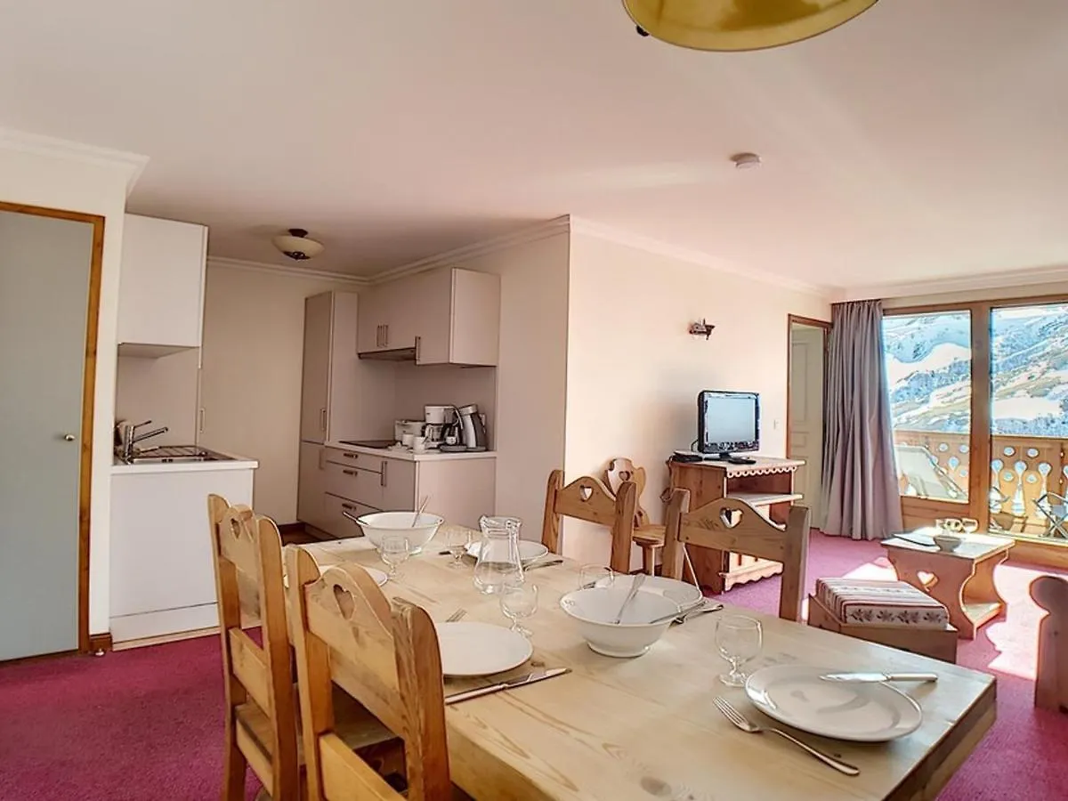 דירה סן-מרטין-דה-בלוויל Appartement Spacieux Et Renove, Proche Des Pistes Avec Sauna, Hammam, Wifi Et Balcon - Fr-1-344-849